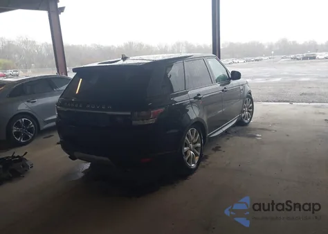 2016 Land Rover Range Rover Sport 3.0L V6 Supercharged Hse z USA, uszkodzony, nr VIN SALWR2VF1GA647206